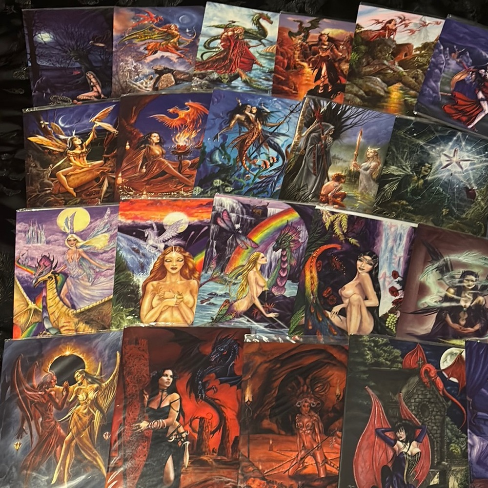 Fantasy Art Print Collection